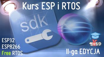Kurs ESP i RTOS pakiet (edycja I + II)